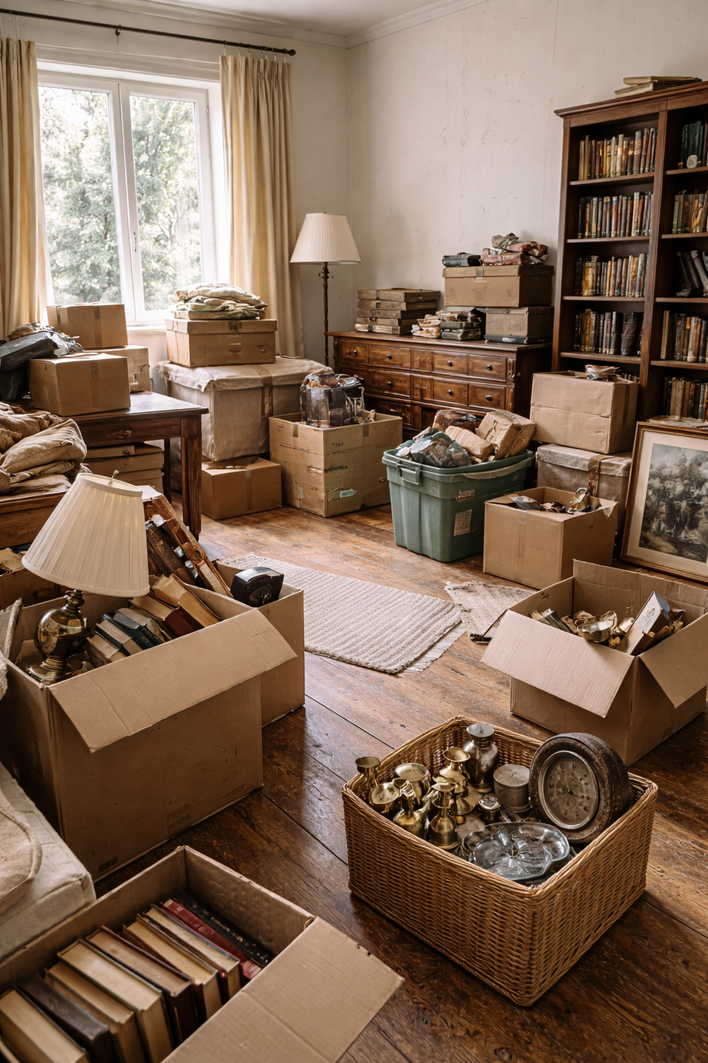 Débarras maison ancienne