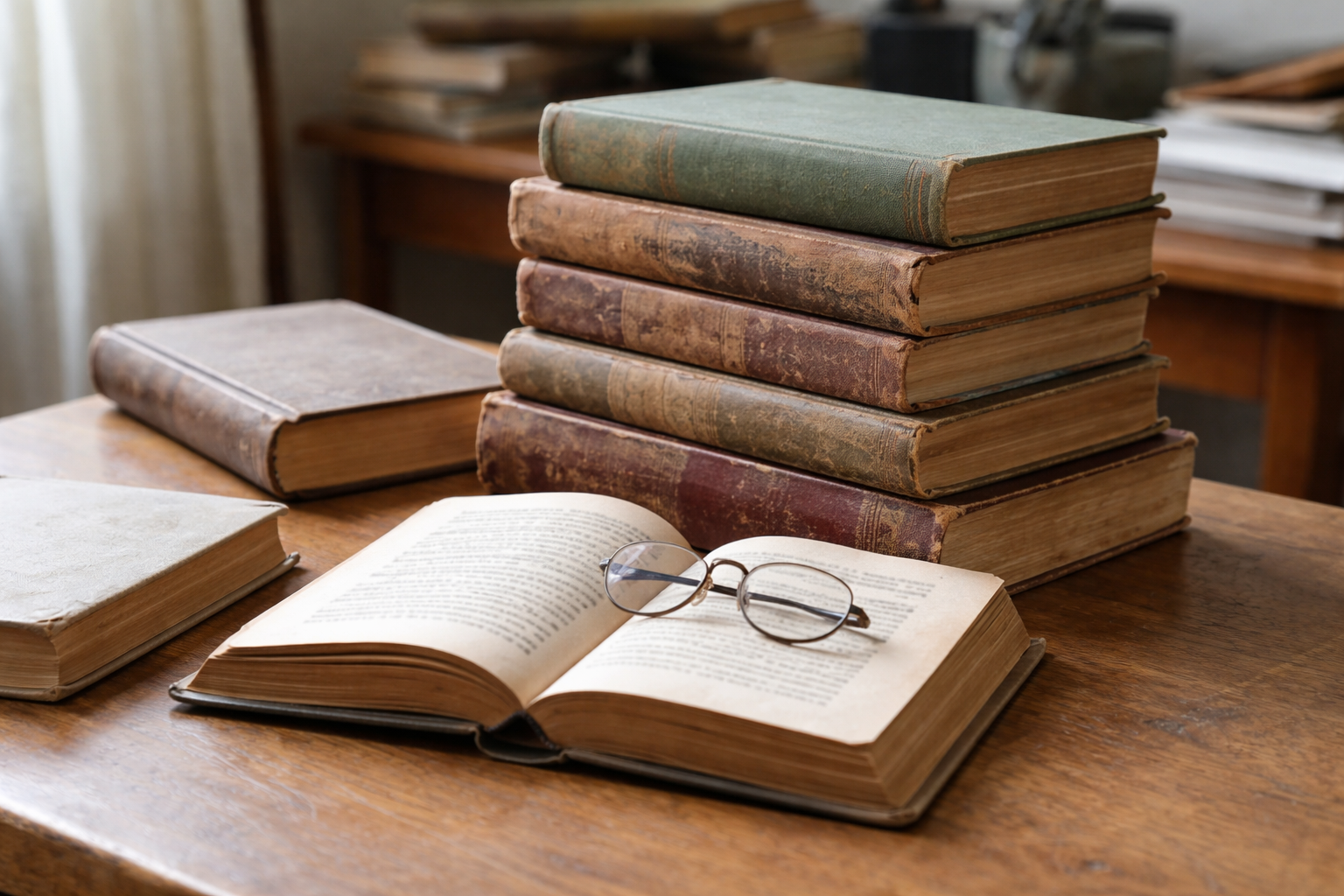 Livres anciens en cuir : estimation