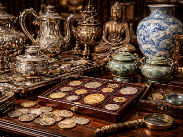 Argenterie, pièces et objets de collection