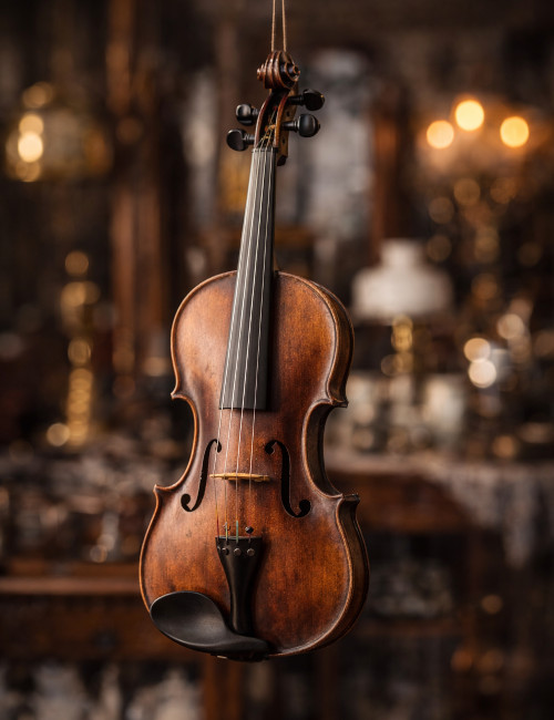 Détail d'objet ancien et finition