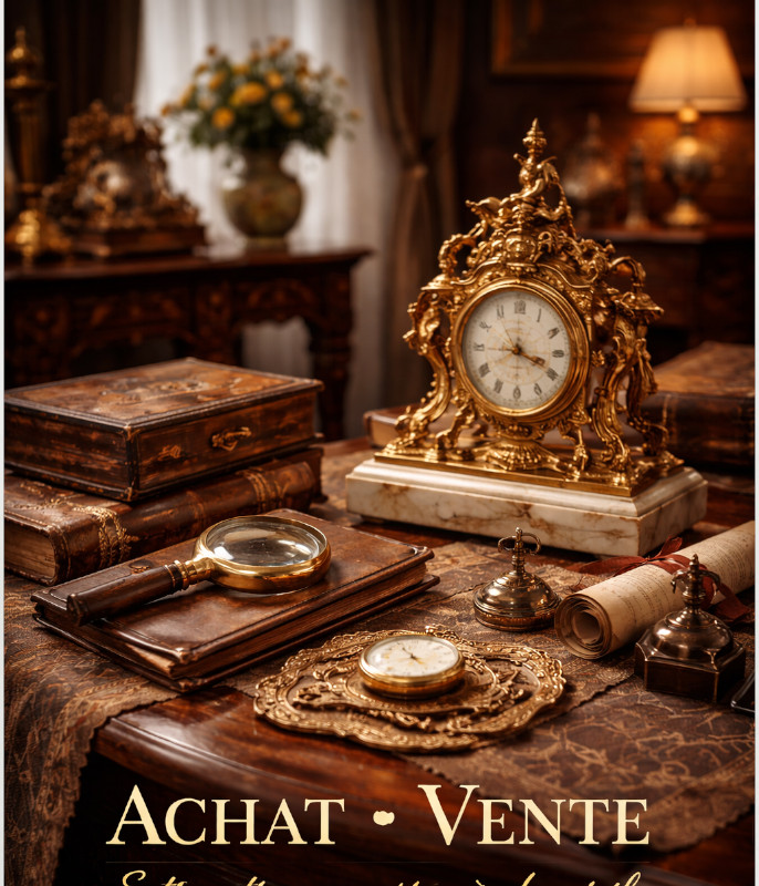 Meubles anciens, tableaux et bronzes